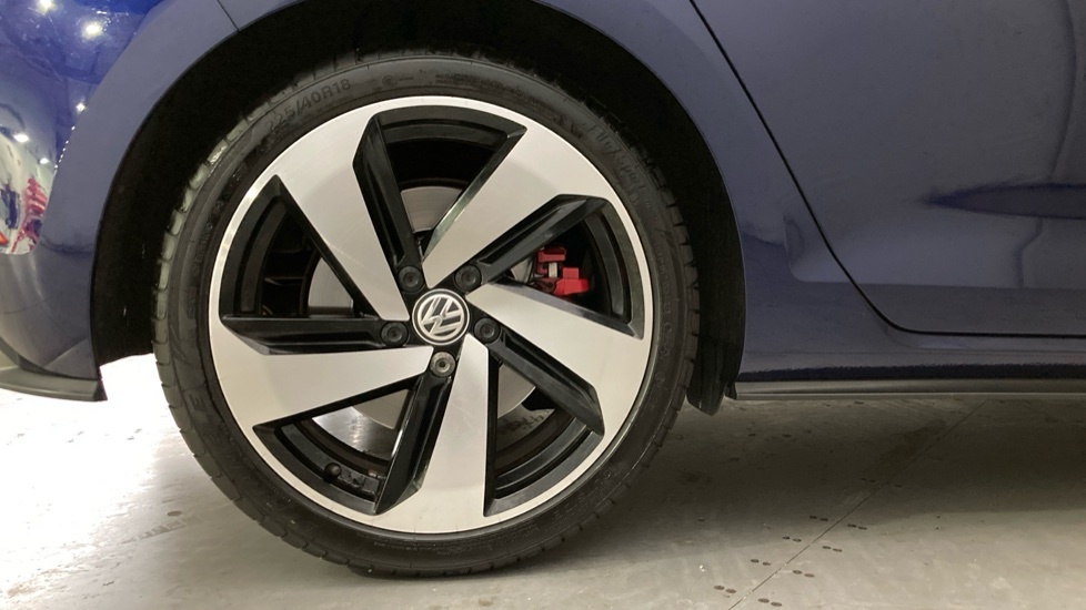 Volkswagen Golf Gti Performance DA69YZG Blue #5