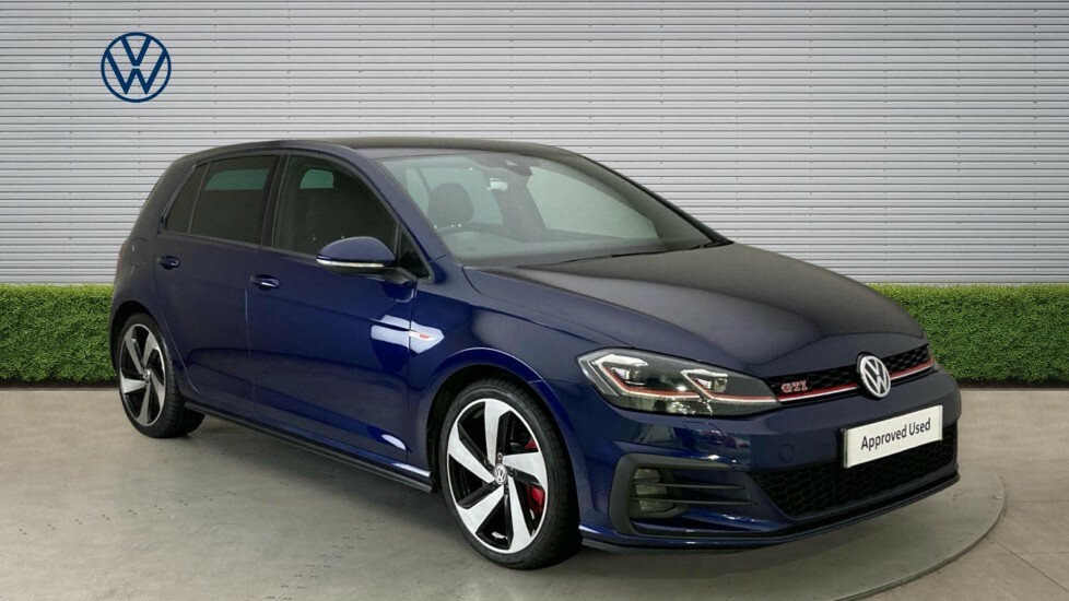 Volkswagen Golf Gti Performance DA69YZG Blue