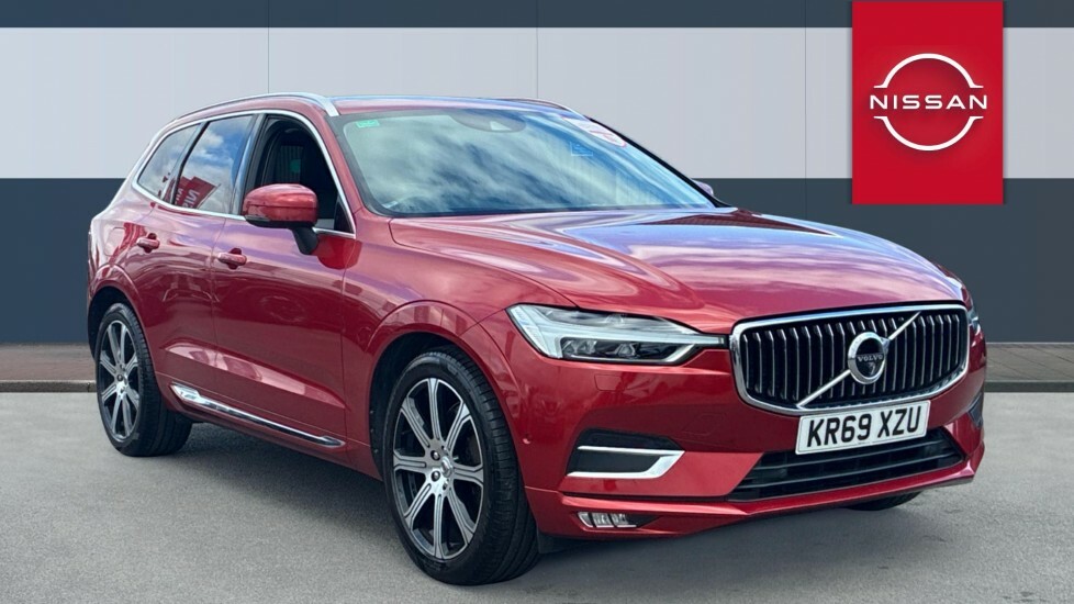 Volvo XC60 Inscription Pro Red