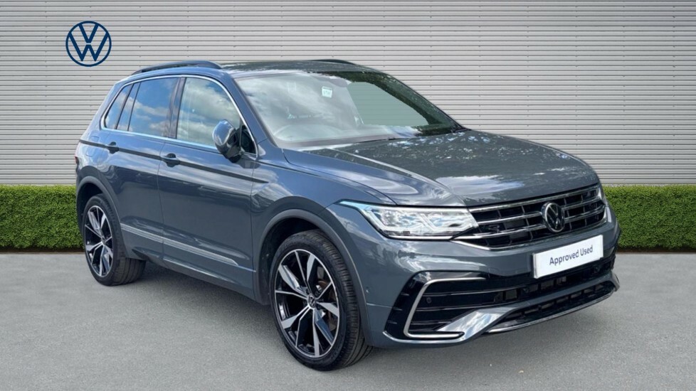 Volkswagen Tiguan R-line Grey