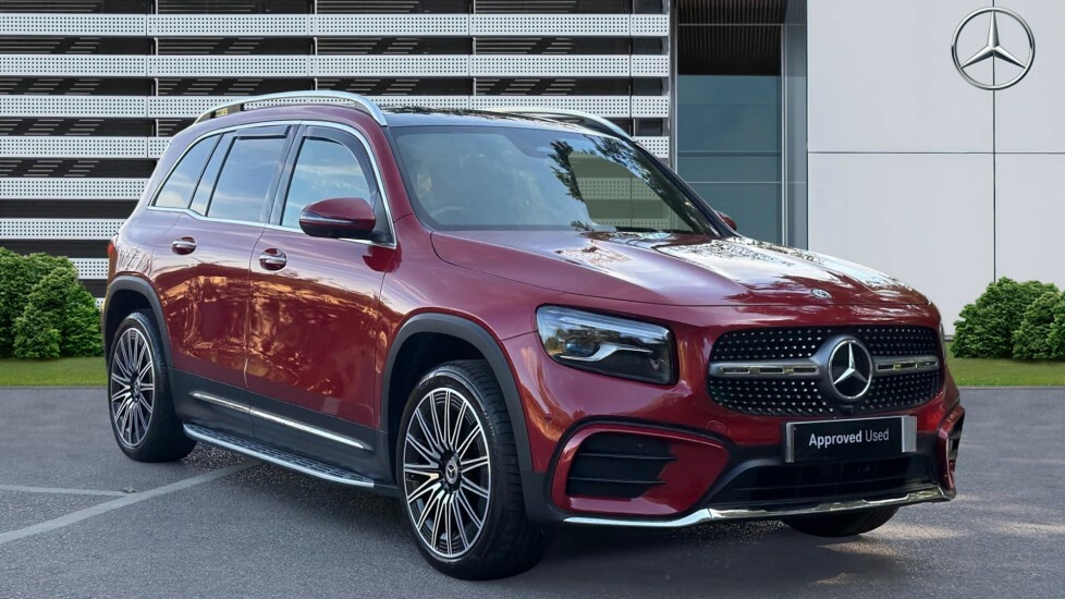 Mercedes-Benz GLB Class Amg Line Red