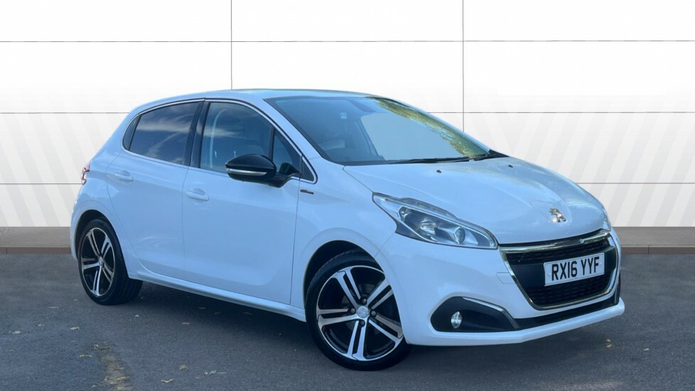 Peugeot 208 Gt Line White