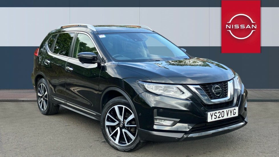 Nissan X-Trail Tekna Black