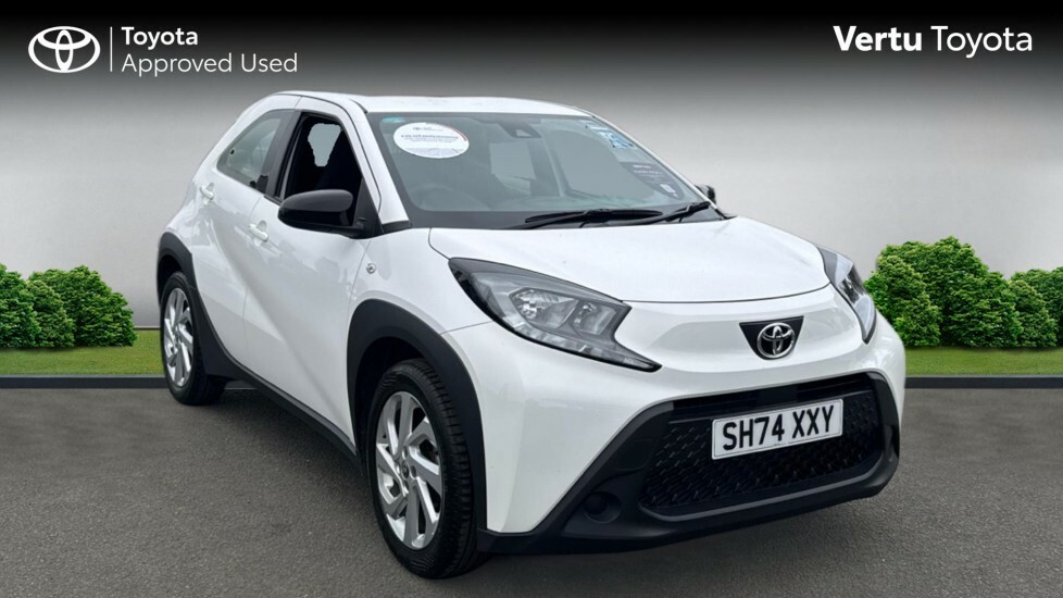 Toyota Aygo X Pure White