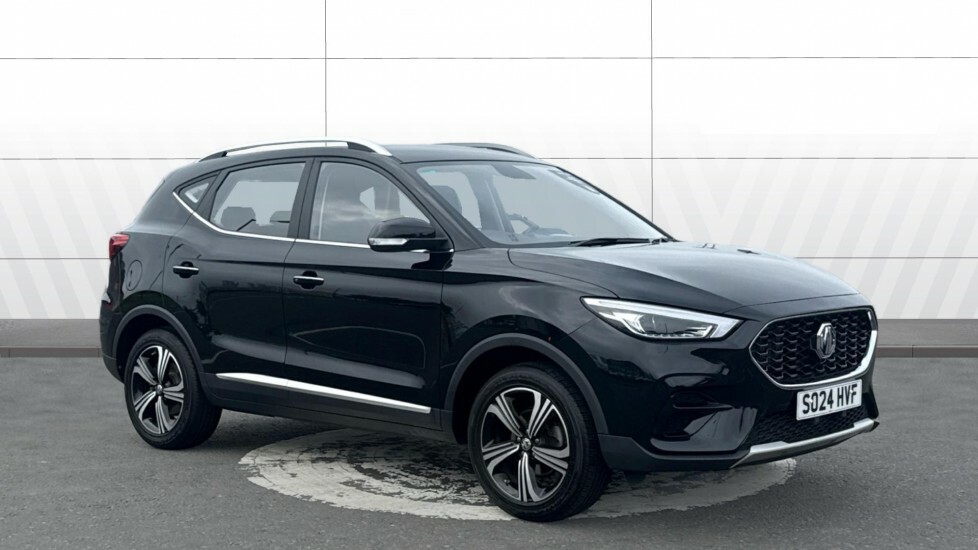 MG ZS Excite SO24HVF Black
