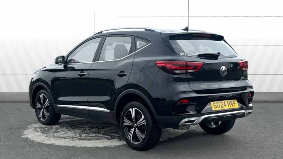 MG ZS Excite SO24HVF Black #2