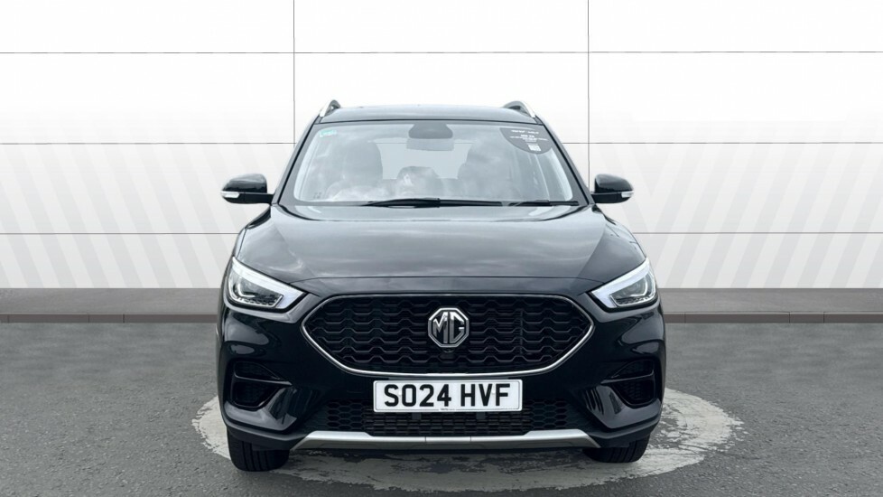 MG ZS Excite SO24HVF Black #3