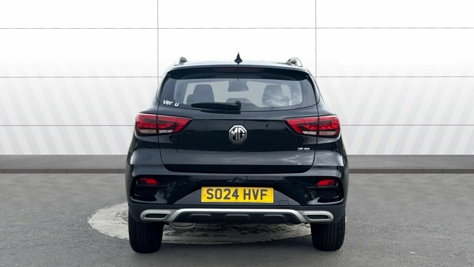 MG ZS Excite SO24HVF Black #6