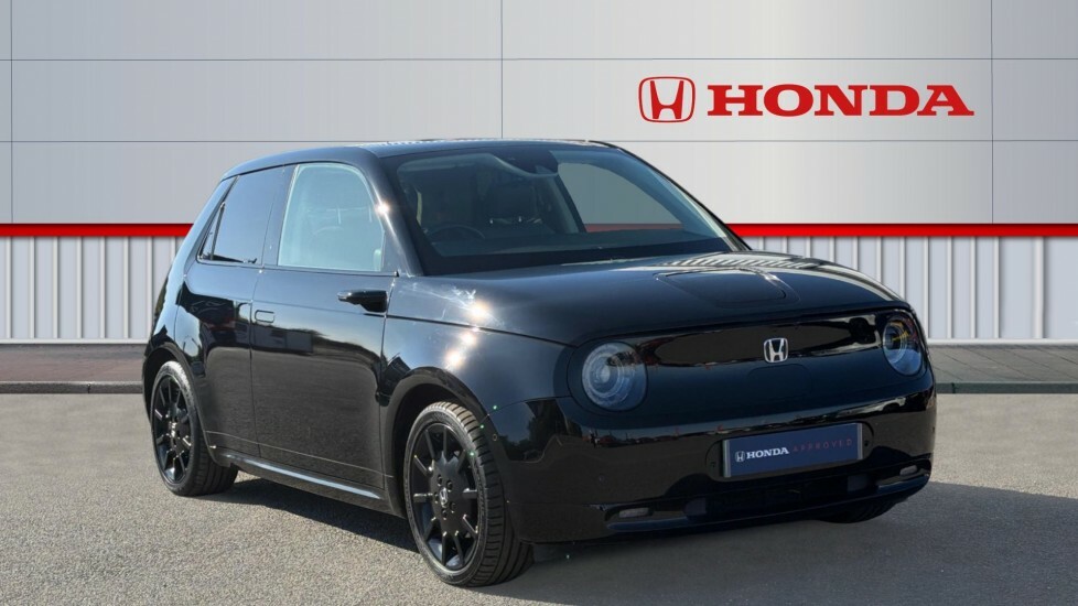 Honda E Advance Black