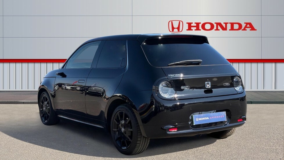 Honda E Advance Black #3