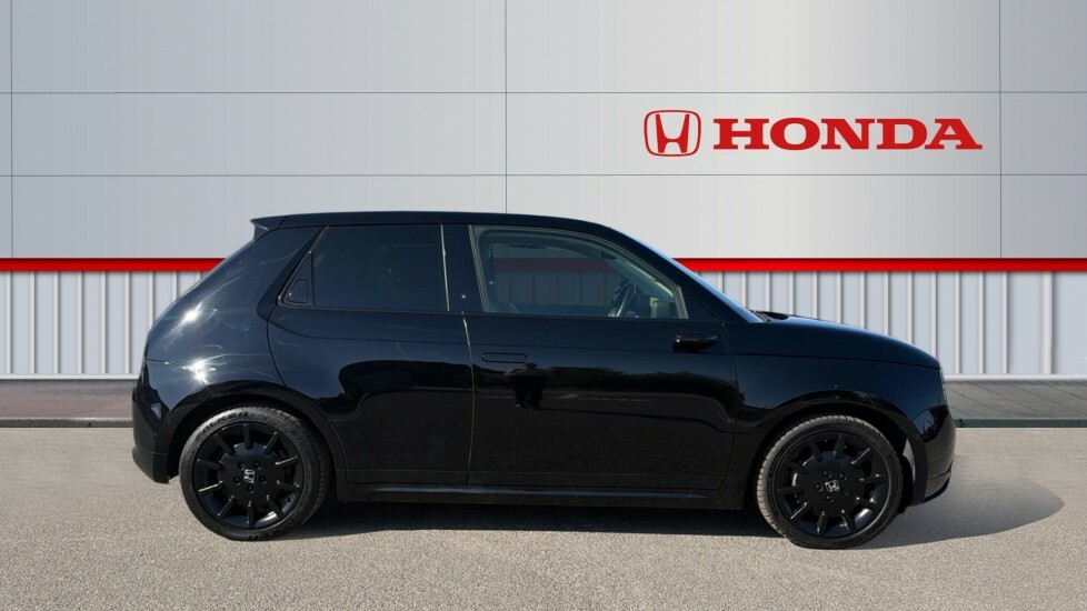Honda E Advance Black #5