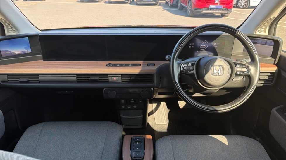 Honda E Advance Black #4
