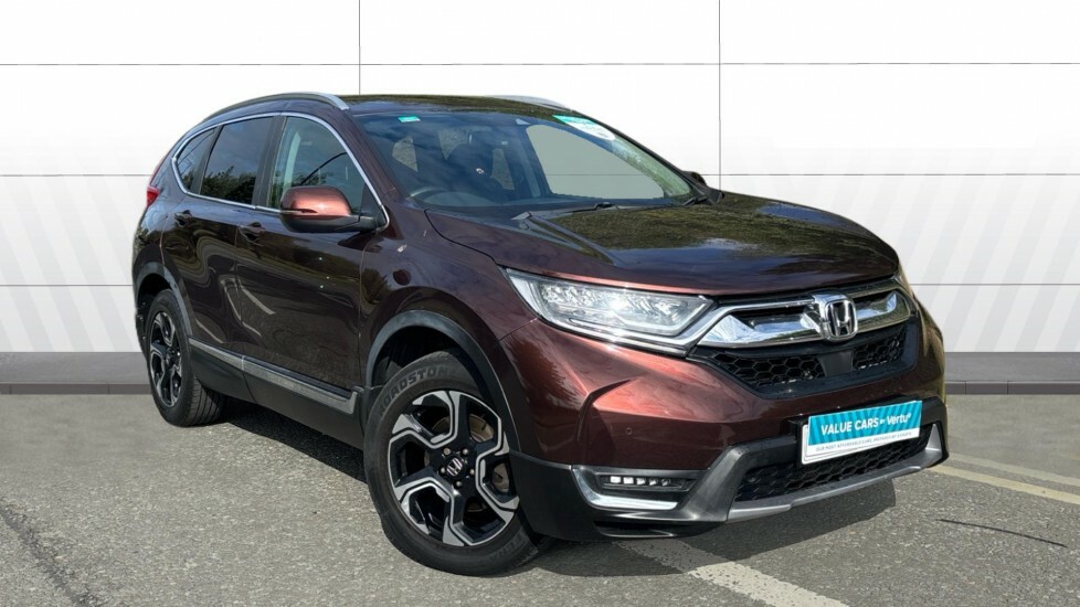 Honda Cr-V Sr Brown