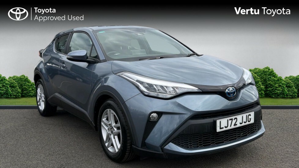 Toyota C-Hr Icon Grey