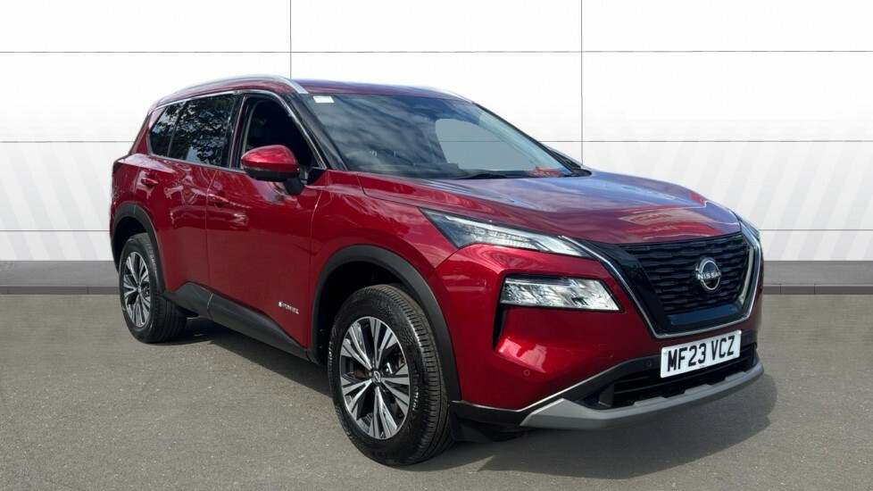 Nissan X-Trail N-connecta Red