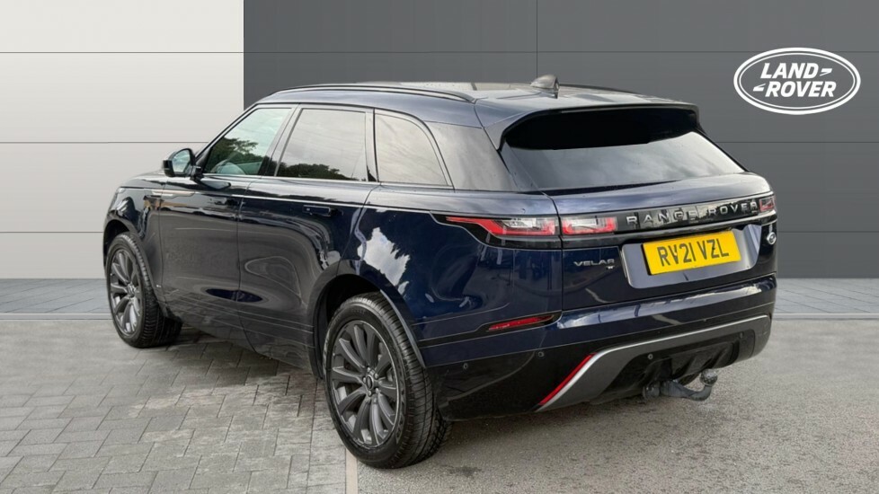 Land Rover Range Rover Velar R-dynamic Se RV21VZL Blue #2