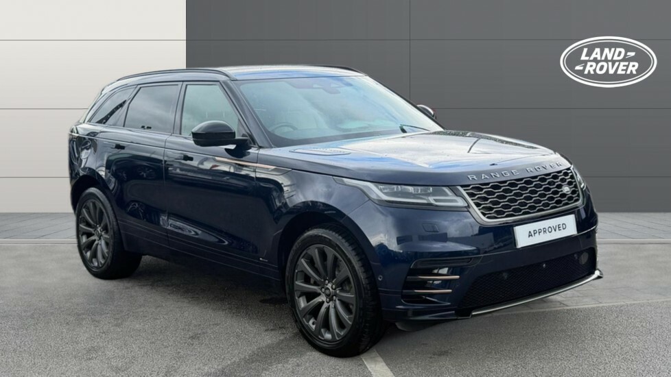 Land Rover Range Rover Velar R-dynamic Se Blue