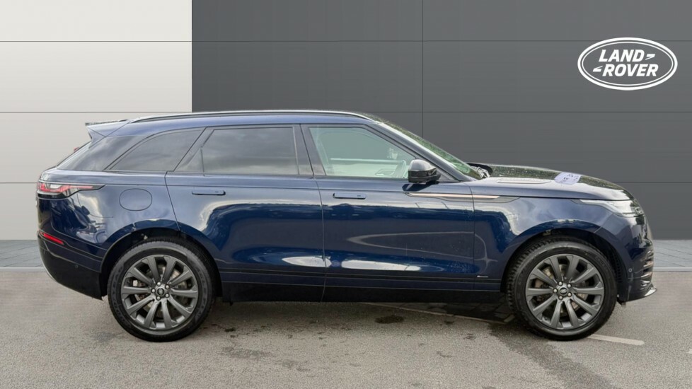 Land Rover Range Rover Velar R-dynamic Se RV21VZL Blue #5