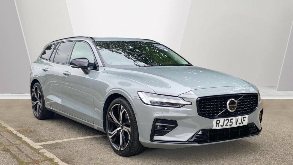 Volvo V60 Ultra Grey