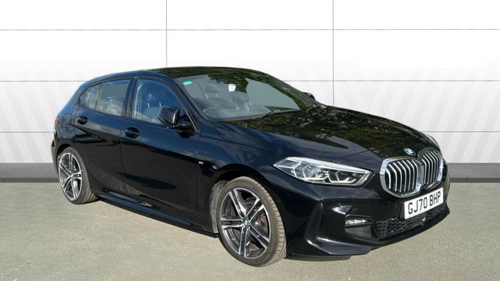 BMW 1 Series M Sport Black