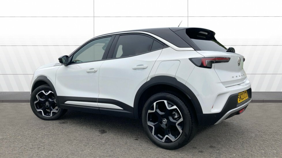 Vauxhall Mokka Ultimate SM23OTD White #2