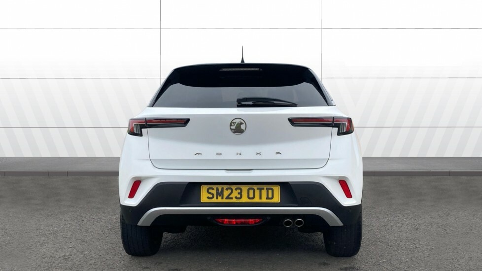 Vauxhall Mokka Ultimate SM23OTD White #6