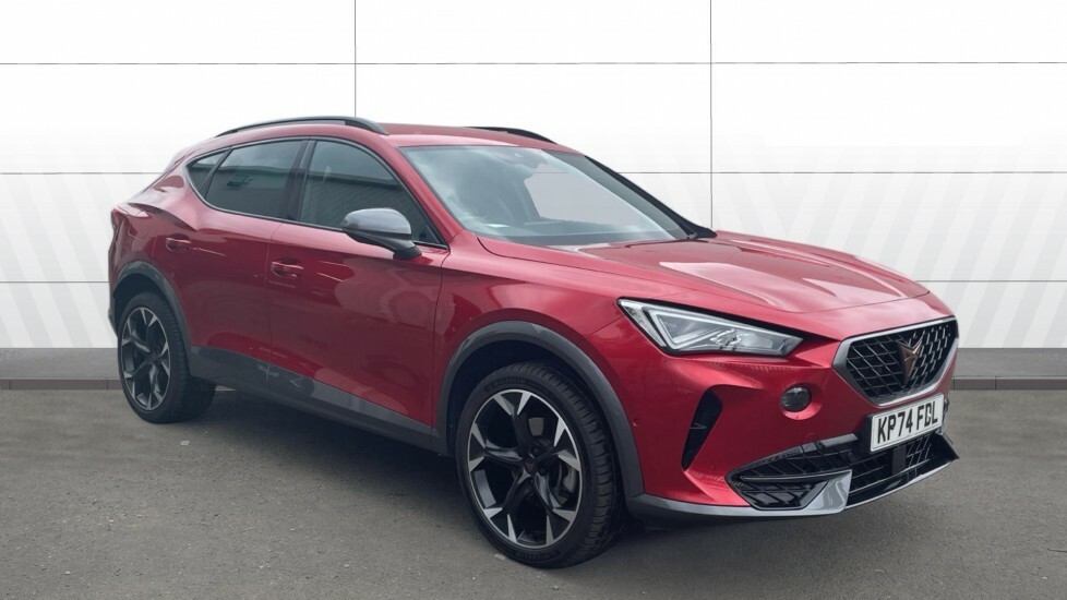 Cupra Formentor V2 Red