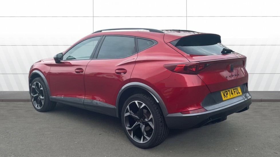 Cupra Formentor V2 Red #2