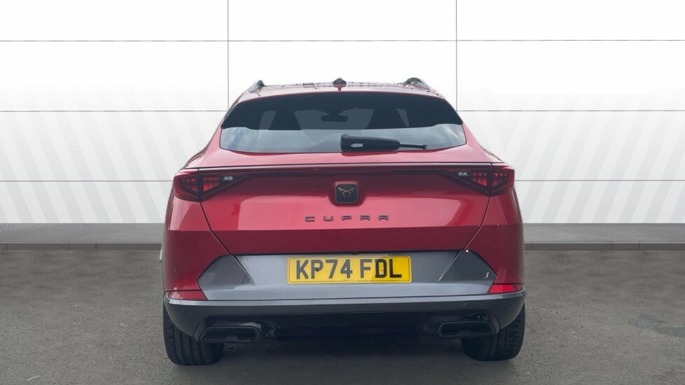 Cupra Formentor V2 Red #6