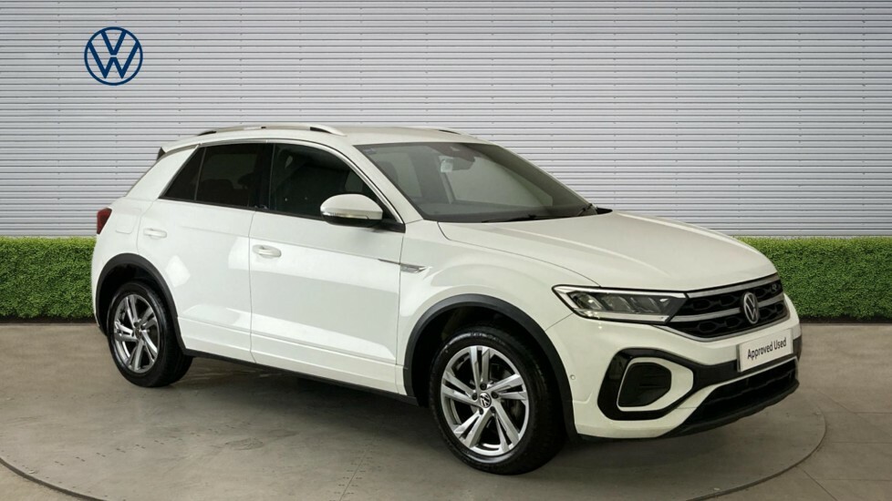 Volkswagen T-Roc R-line White