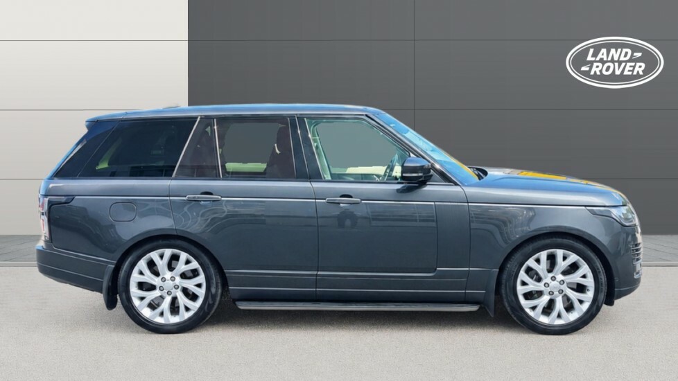 Land Rover Range Rover Vogue Se GN69UFL Grey #5