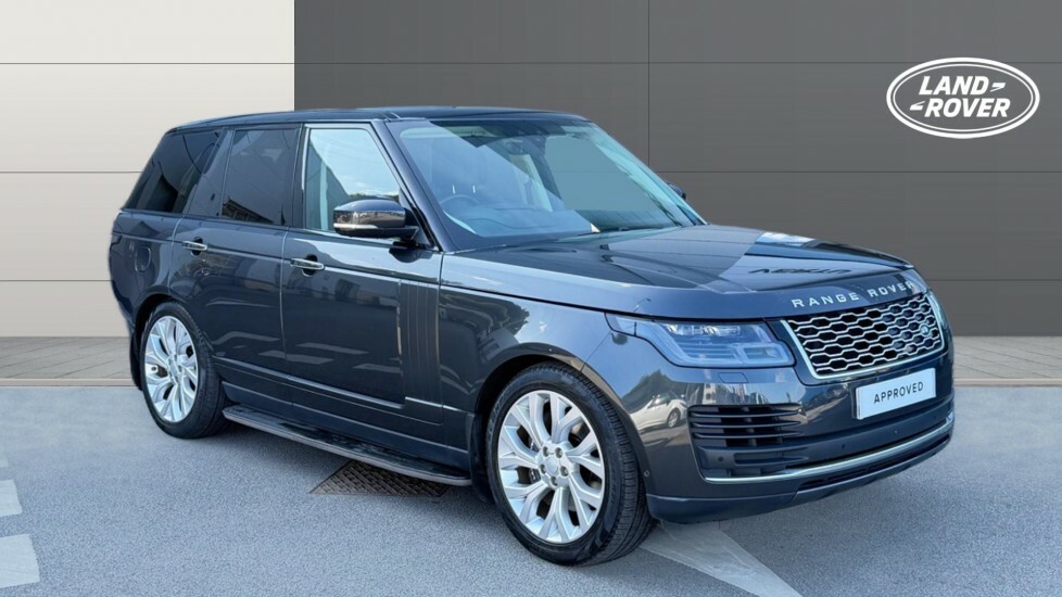 Land Rover Range Rover Vogue Se Grey