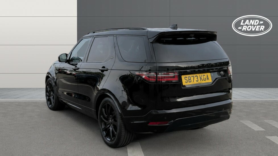 Land Rover Discovery Dynamic Se SB73KGA Black #2