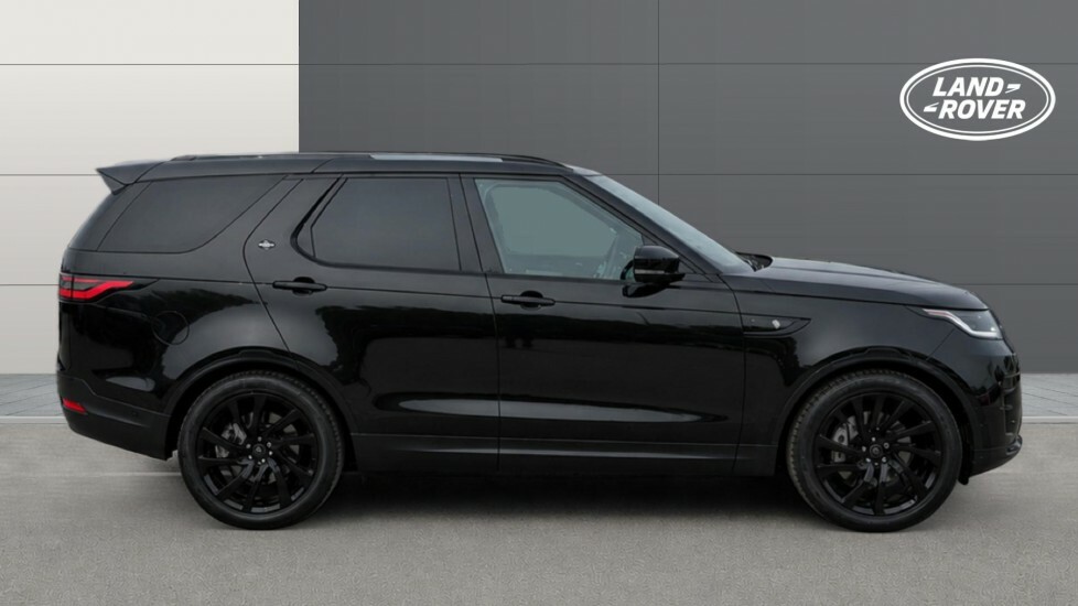 Land Rover Discovery Dynamic Se SB73KGA Black #5