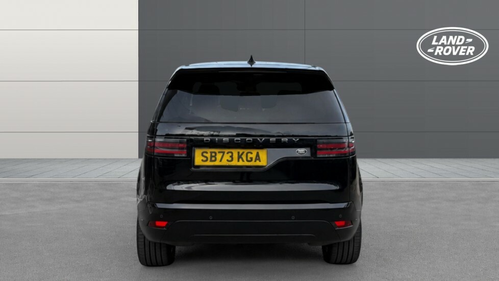 Land Rover Discovery Dynamic Se SB73KGA Black #6