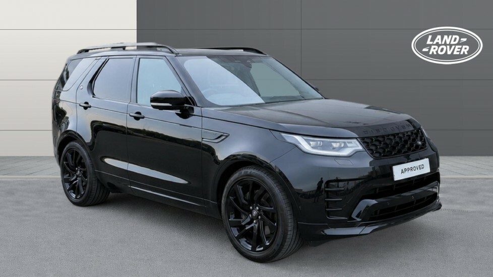 Land Rover Discovery Dynamic Se Black