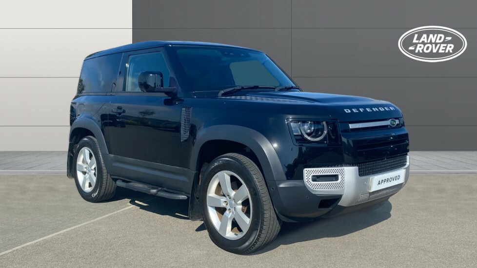 Land Rover Defender 90 Hse Black