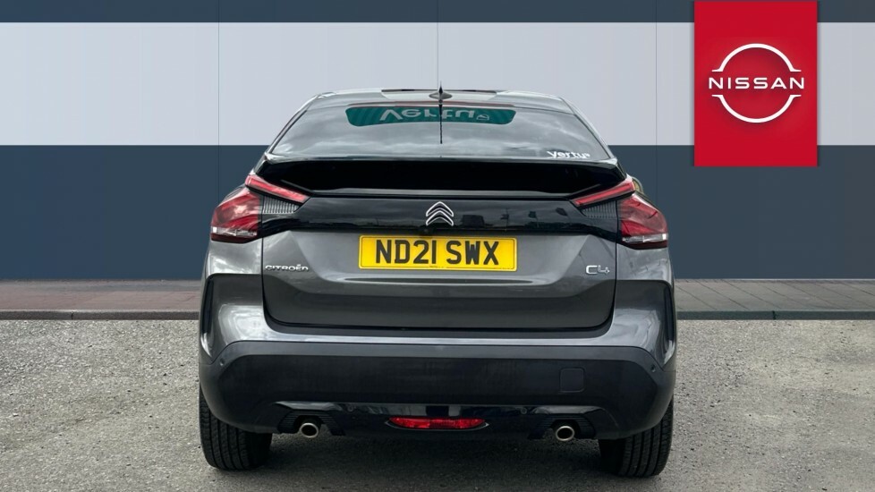 Citroen C4 Shine Plus Grey #6
