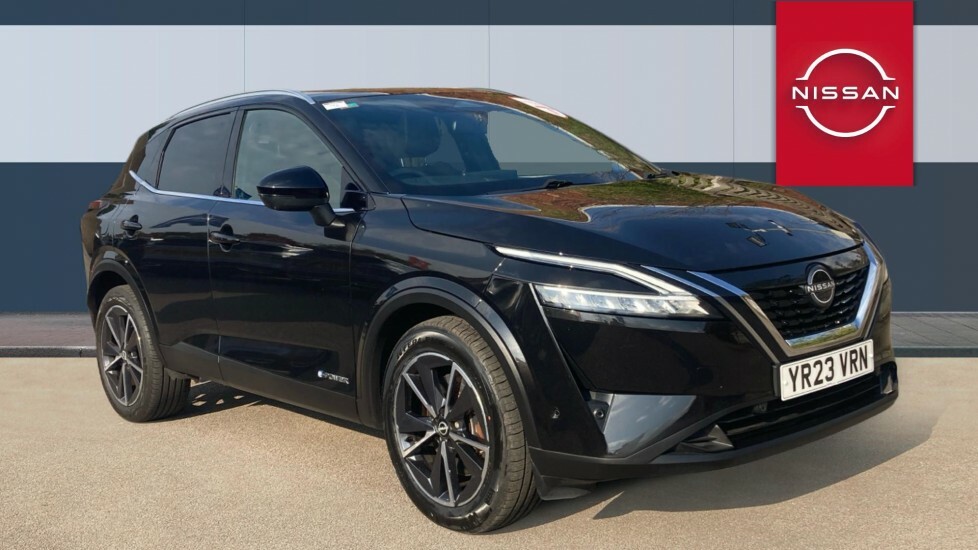 Nissan Qashqai Tekna Black