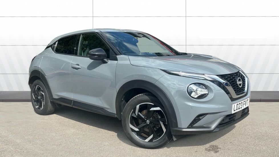 Nissan Juke N-connecta LO23FVT Grey