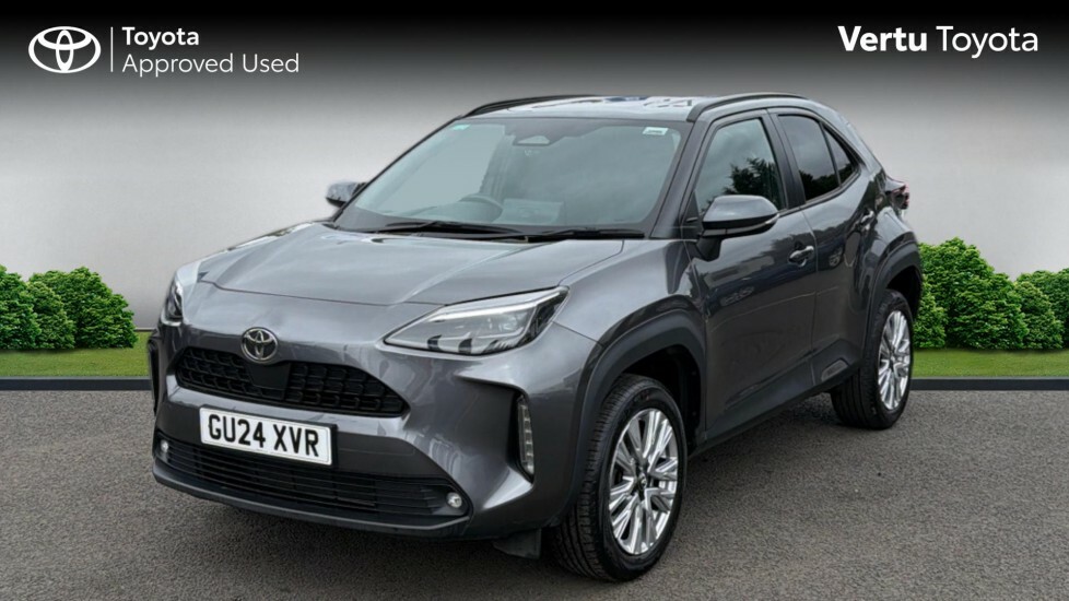 Toyota Yaris Cross Design Grey #3