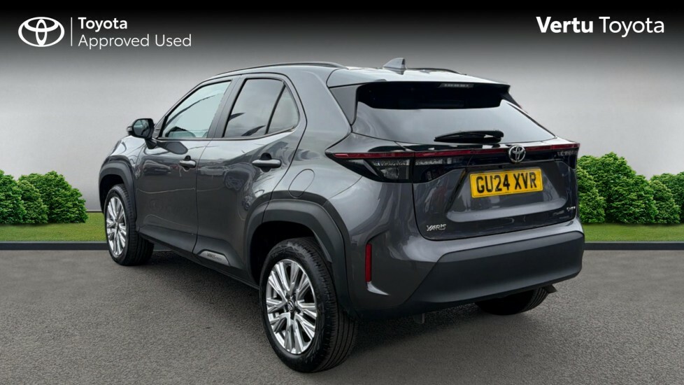 Toyota Yaris Cross Design Grey #4