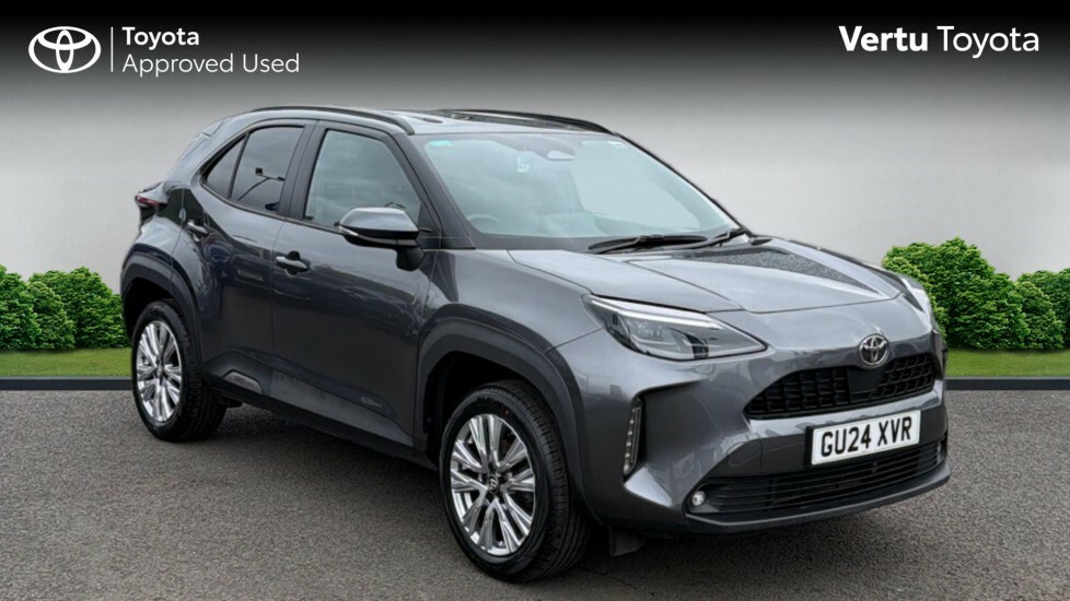 Toyota Yaris Cross Design Grey