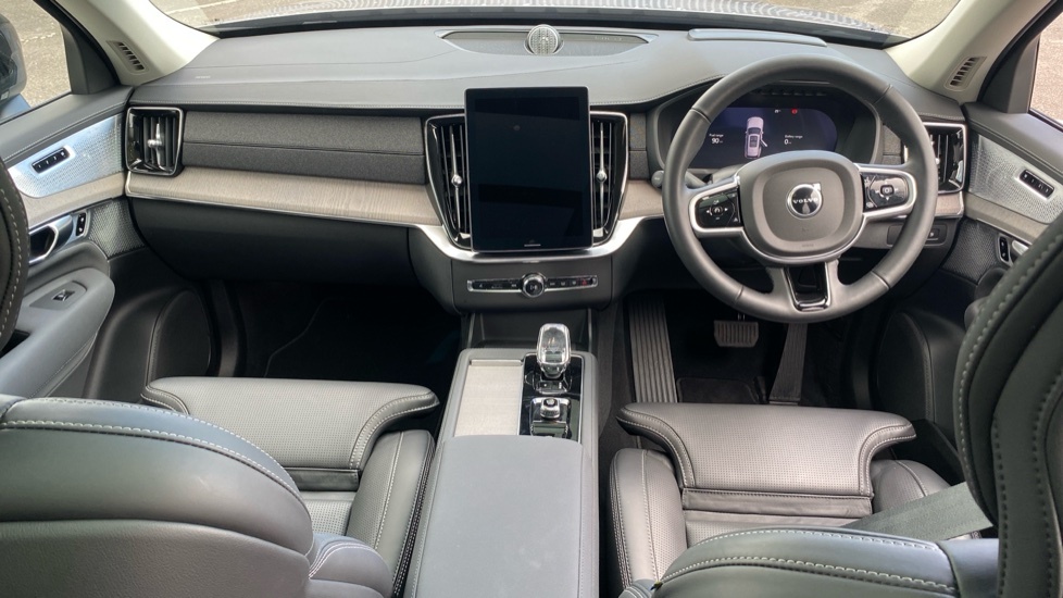 Volvo XC90 Ultra Silver #5