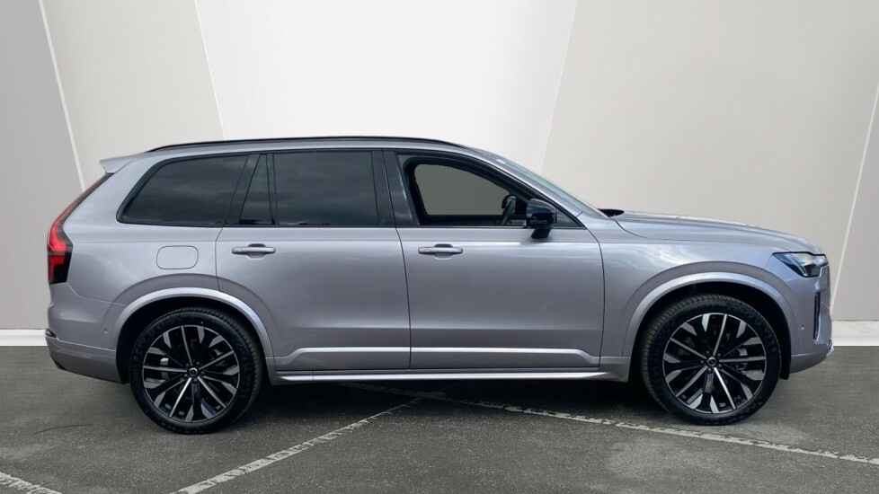 Volvo XC90 Ultra Silver #3