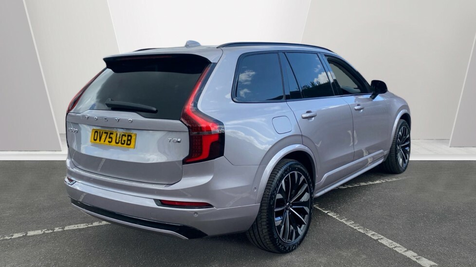 Volvo XC90 Ultra Silver #2