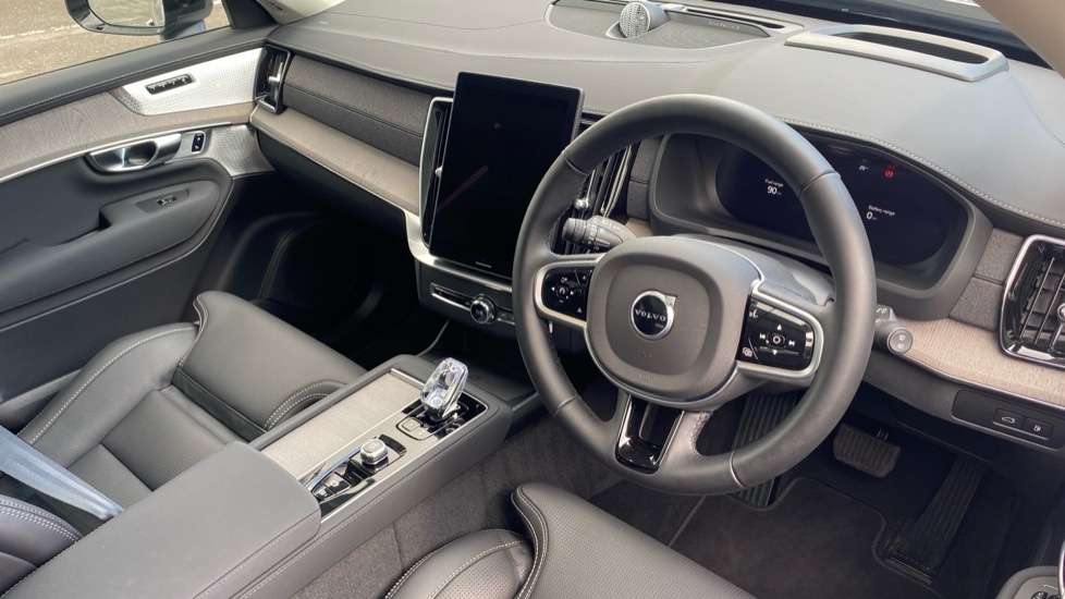 Volvo XC90 Ultra Silver #4