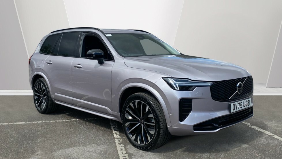 Volvo XC90 Ultra Silver