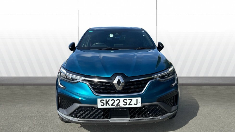 Renault Arkana R.s. Line SK22SZJ Blue #3