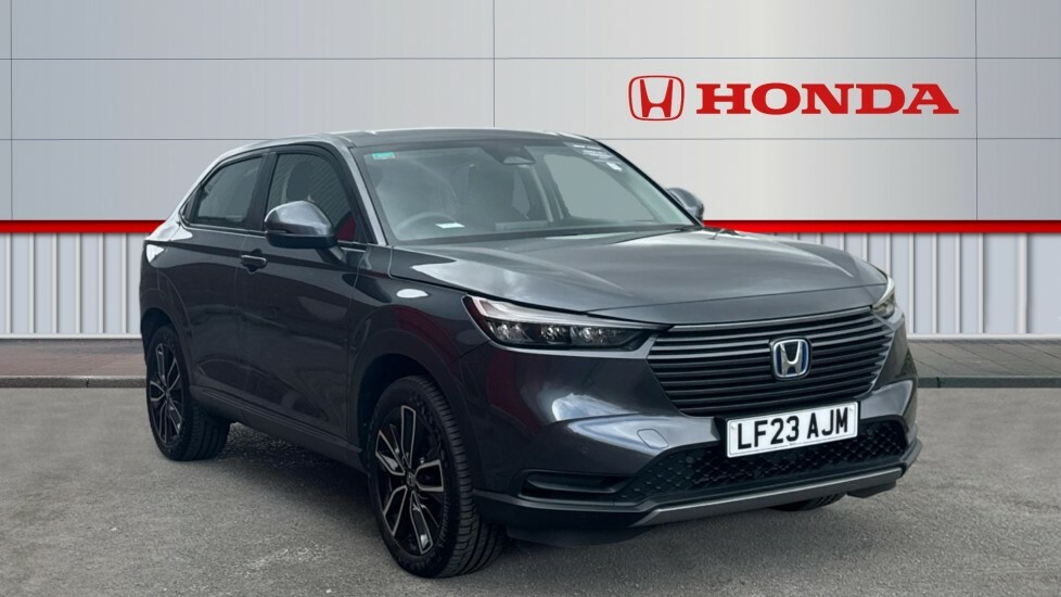 Honda Hr-V Elegance Grey